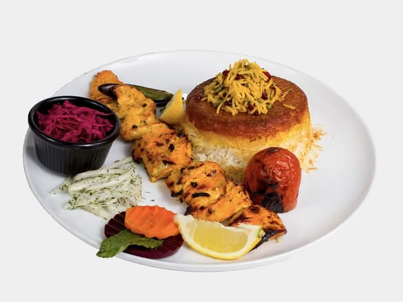 Saffron Chicken Kebab / جوجه کباب زعفرانی